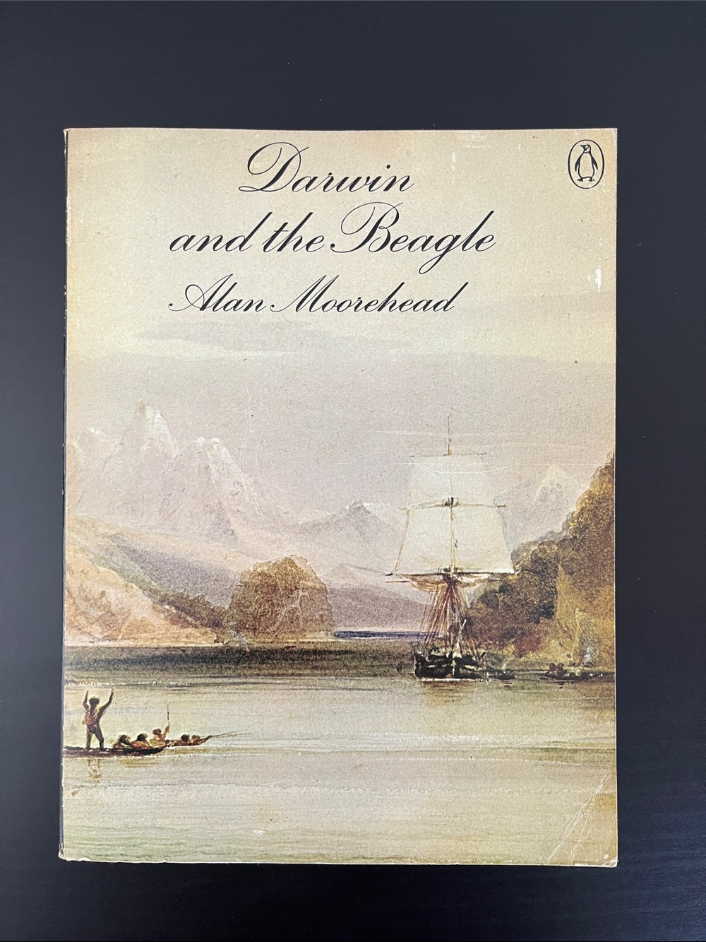 2/$10 Darwin and the Beagle by Alan Moorehead
